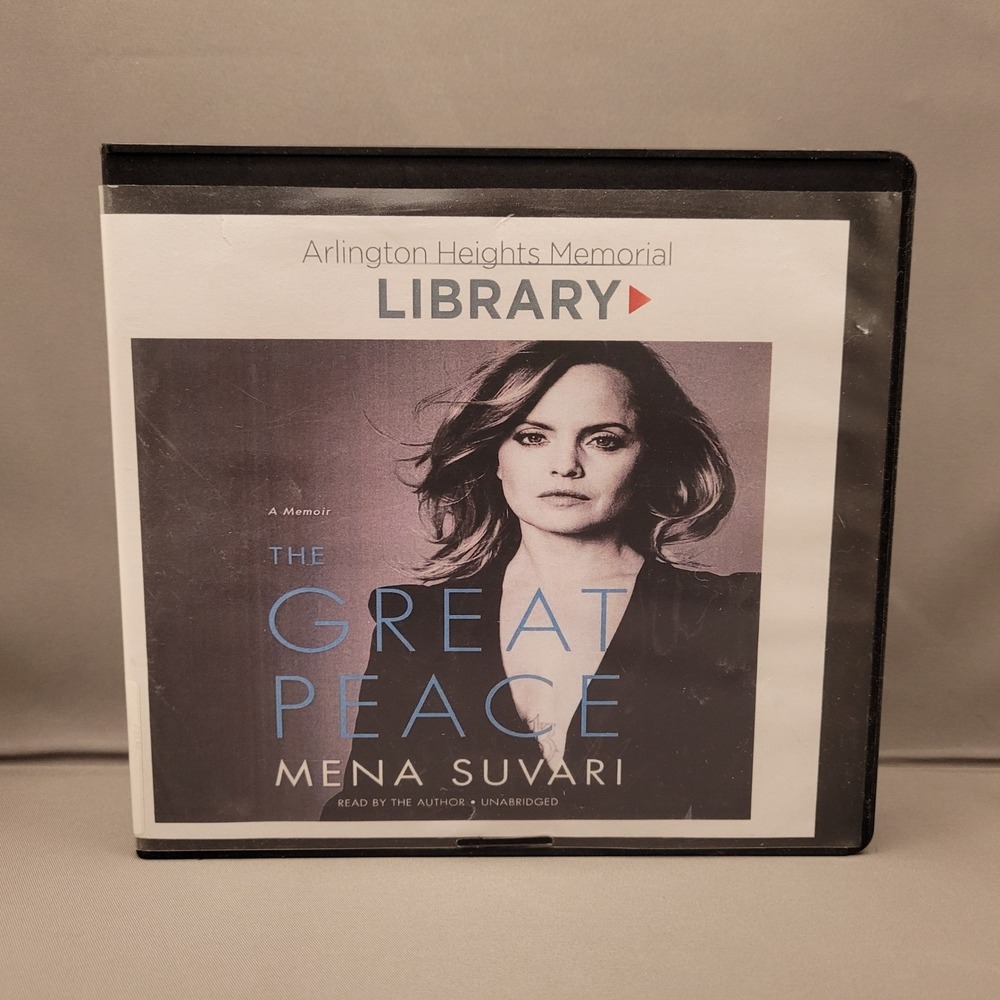 The Great Peace (Audio CD, 2021) Mena Suvari